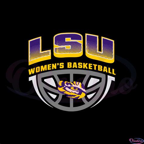 Lsu Tigers Women’s Basketball National Champion SVG Cutting Files