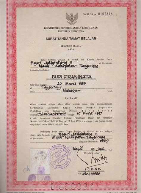 Blangko Ijazah Tahun 2000 Kiamat Imagesee