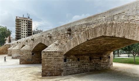 La Historia Del Puente M S Antiguo De Valencia