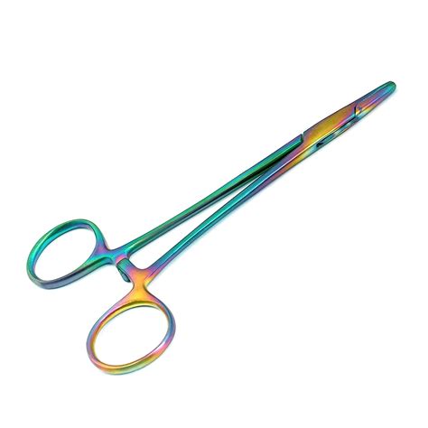 Amazon Laja Imports Multi Titanium Color Rainbow Mayo Hegar Needle