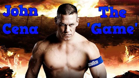 John Cena The Game My Suffering Never Ends Youtube