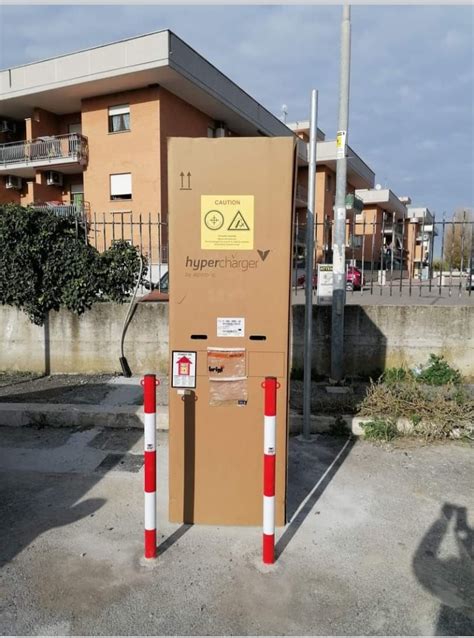 Tivoli Installate Quattro Nuove Stazioni Di Ricarica Per Auto Elettriche