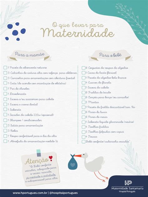 Lista De Maternidade Compressed Pdf