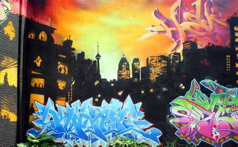 Skyline Graffiti Helen Cook Flickr