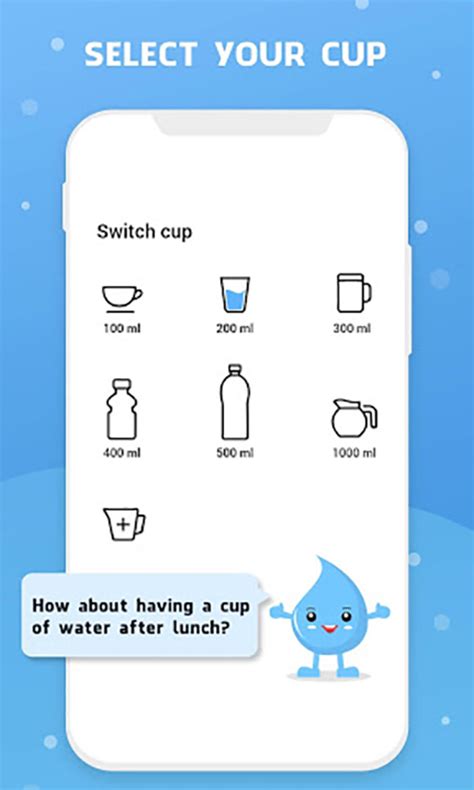 Waterly Water Drink Reminder Hydration And Water Tracker And Drinking