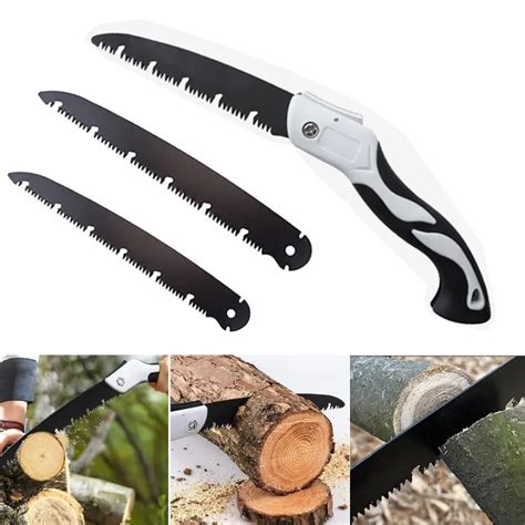 Gergaji Lipat Portabel Folding Wood Hand Saw Gergaji Pohon Gergaji Kayu