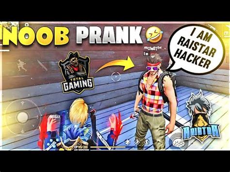 Girl Voice Noob Prank With Triggered Ajjubhai And Raistar S Fan Crazy