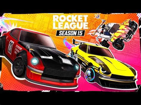 Rocket League Season 15 Confirmed Details Nissan Fairlady Z And