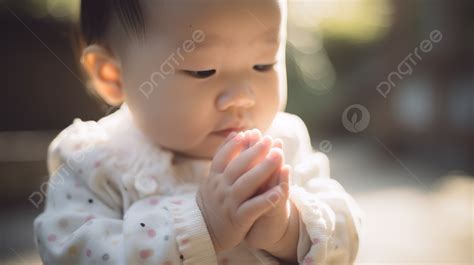 Baby Praying Hands