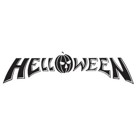 Helloween Decal Sticker Helloween Band Logo