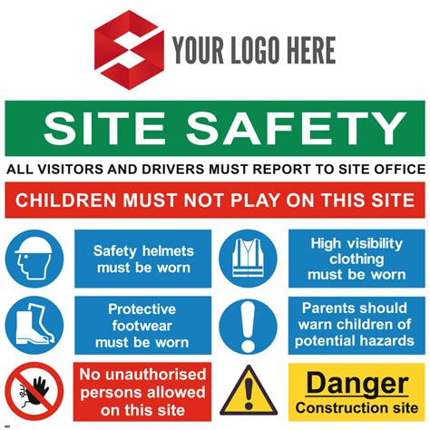 1000mm X 1000mm Multi Purpose Sign Safety Signs Uk Ltd