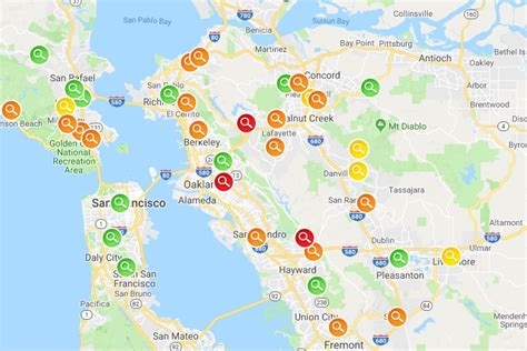 PG&E Power Shutdown Map: Outage Updates