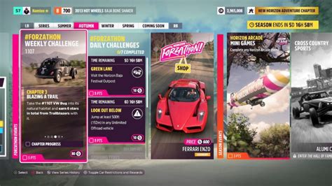 Lista De Reproducción De Otoño De Forza Horizon 5 Series 12 Cómo