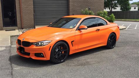 3M 2080 Wrap Film Series G14 Gloss Burnt Orange | Colors