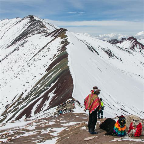 The Rainbow Mountain Afternoon Tour