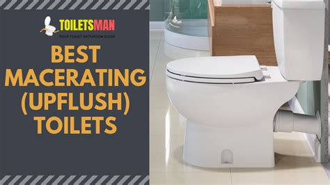 Best Macerating Upflush Toilets 2020 Reviews And Top Picks Toiletsman