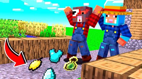 Minecraft Pero Los Cultivos Sueltan Items Op Youtube