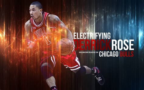 Derrick Rose Chicago Bulls Wallpapers - Top Free Derrick Rose Chicago ...