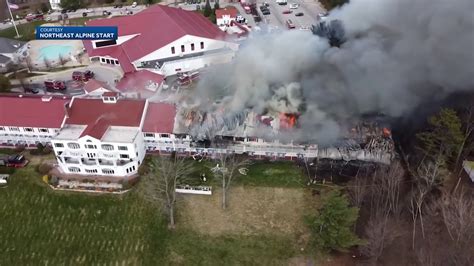 Fire Breaks Out At Hotel In North Conway New Hampshire