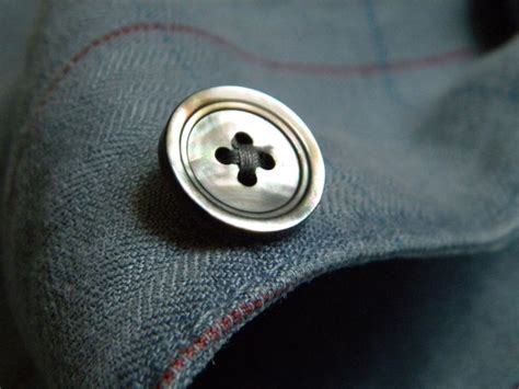 Mother Of Pearl Button