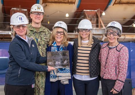 Keel Authenticated for Future Destroyer USS Ted Stevens - Seapower