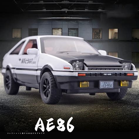 Toyota Ae86 Trueno Initial D