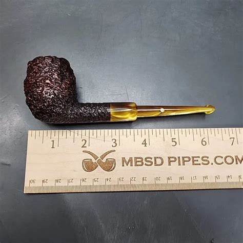 Castello Old Sea Rock SC 23 Apple Estate Briar Pipe Italian Estates