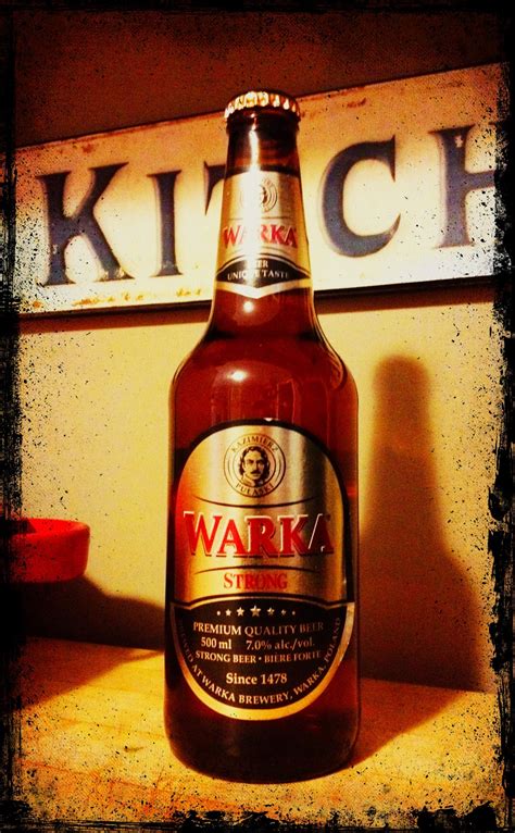 On Beer.: Warka