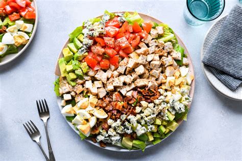 Classic Cobb Salad Recipe