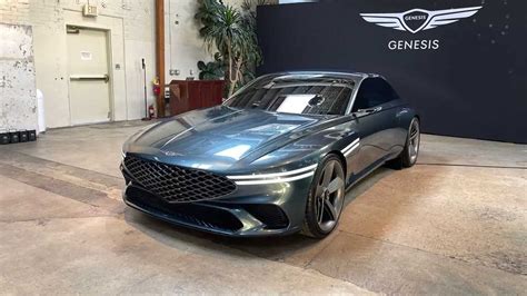 Genesis X Concept Is A Stunning Electric Coupe Inspired By California