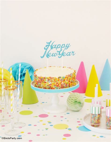 New Year's Eve Party Ideas for Kids - Party Ideas | Party Printables Blog