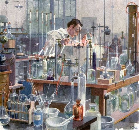 Pin By Rex Lui On Illustration Laboratory Science Art Chemistry Art