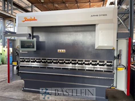 Baykal Aphs Sheet Bending Machine For Sale Germany Guenzburg Nz