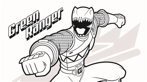 Top +3 Printable Mighty Morphin Power Rangers Coloring Pages Update 2021