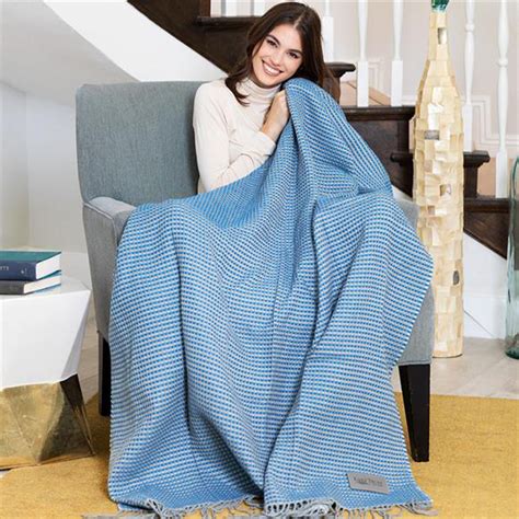 Reversible Waffle Blanket Show Your Logo