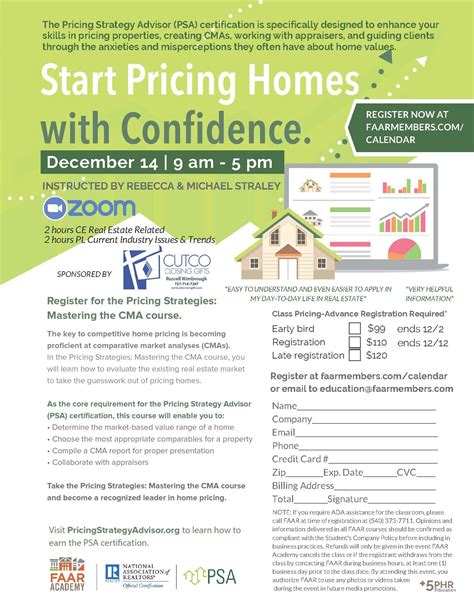 Virginia Realtors Learning Center: LOCAL EVENT : Pricing Strategies