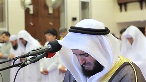 Emotional Al Quran Recitation In Salat Sheikh Mishary Bin Rashid Alafasy Kuwaiti Qari Youtube