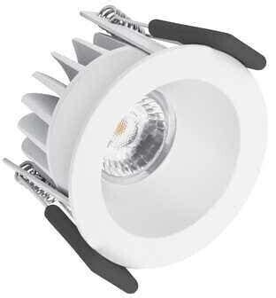 LEDVANCE LED Einbaustrahler SPOT DARKLIGHT FIX weiß 7 Watt 830 3000