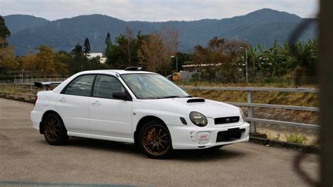 Subaru Impreza Sti S202 Retro Jdm In Hong Kong Classicsracer