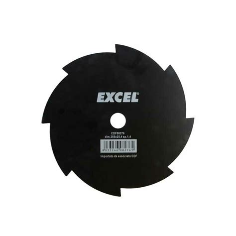 Disque En Acier 8 Dents Mm 255 Excel 08276