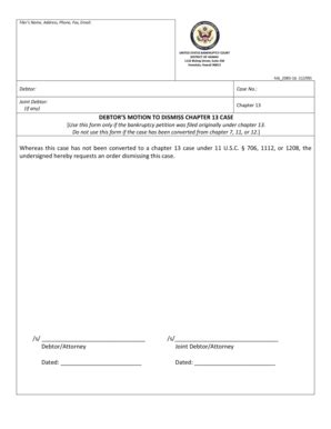 23 Printable chapter 13 bankruptcy forms Templates - Fillable Samples in PDF, Word to Download ...