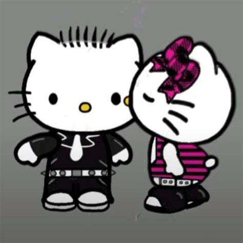 We Are Emo Hello Kitty Drawing Kitty Drawing Hello Kitty Art