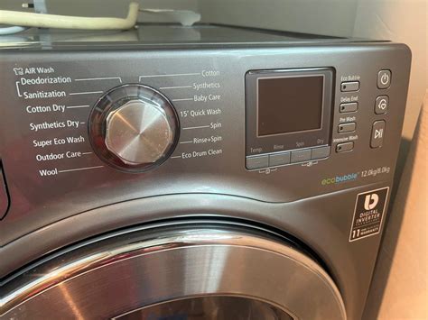 Samsung 2 In 1 Washer Dryer 12kg8kg Free Delivery Tv And Home Appliances Washing Machines