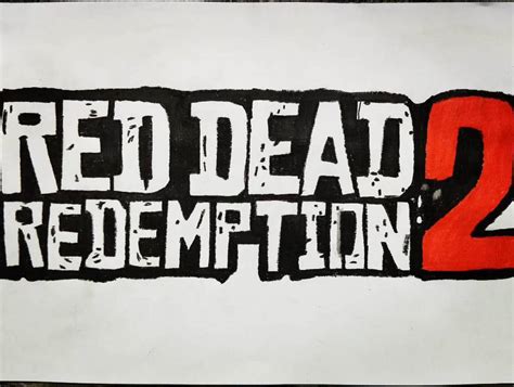 Red Dead Redemption 2 Logo Fanart by DjMarrin02 on DeviantArt