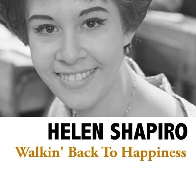 Disco Walkin' Back to Happiness - Helen Shapiro