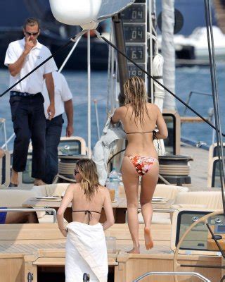 Bar Refaeli Showing Off Her Bikini Body On A Yacht In Cannes Porn Pictures XXX Photos Sex