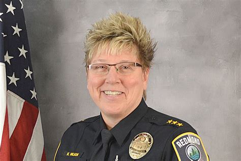 Redmond police chief Wilson named interim public works director ...