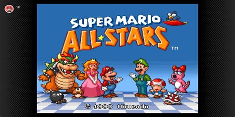 Super Mario All Stars Surprise Launched On Switch