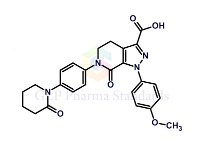 Apixaban Acid Impurity A CAS No 503614 92 4