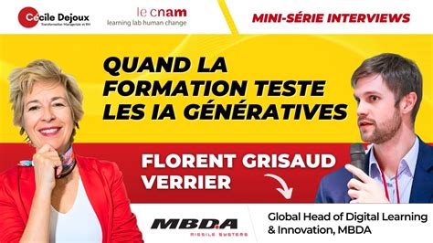 185 MBDA Quand la formation teste les IA génératives YouTube